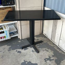 Black Table