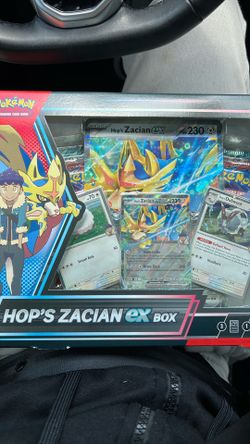 Hops zacian ex box Pokemon