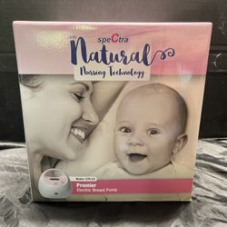 Spectra Naturals Nursing Technology Electric Breast Pump S2PLUS