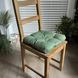 IKEA Ivar Chair X3 With Cushions