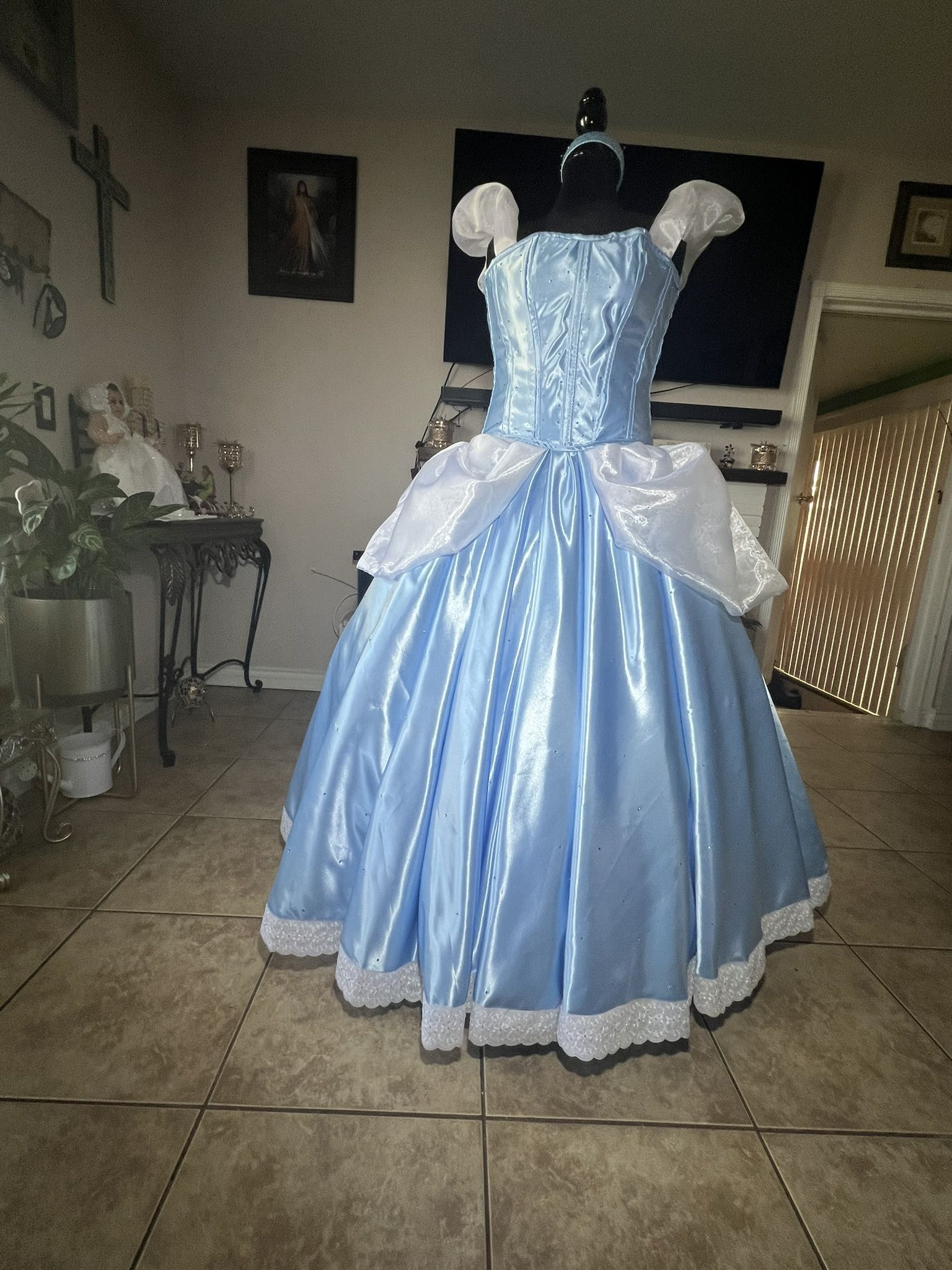 Custom Made Cinderella Dress 