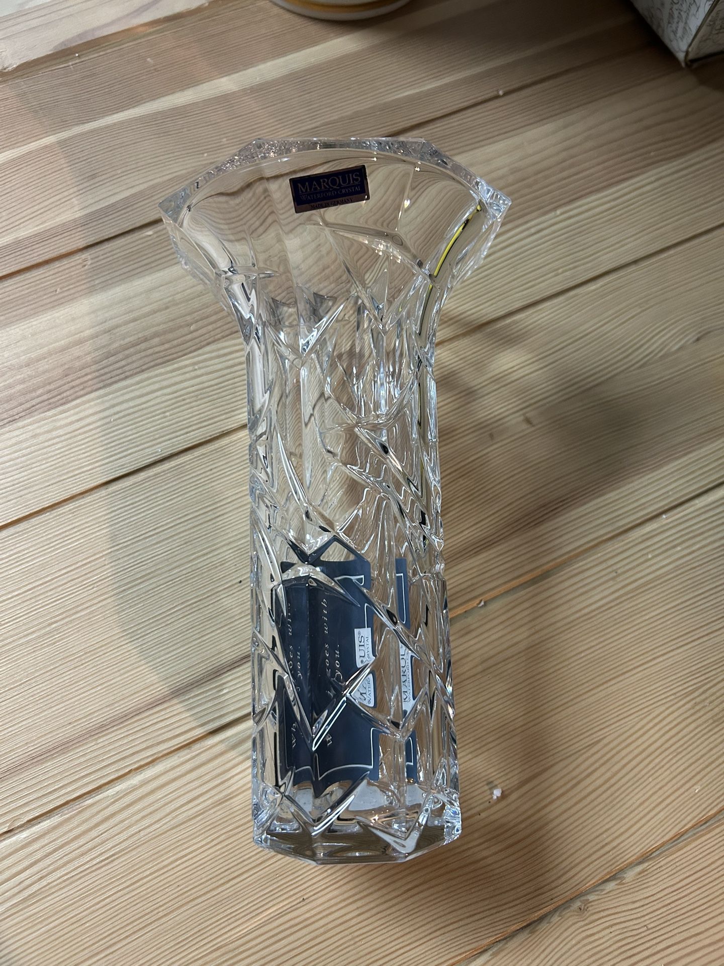 Marquis Waterford Crystal 9” Vase