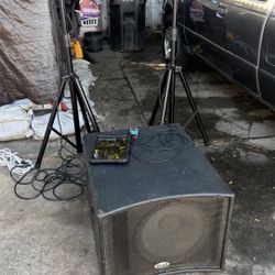 B52 Sound System Matrix 1000