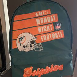 Vintage Miami Dolphins MNF Backpack