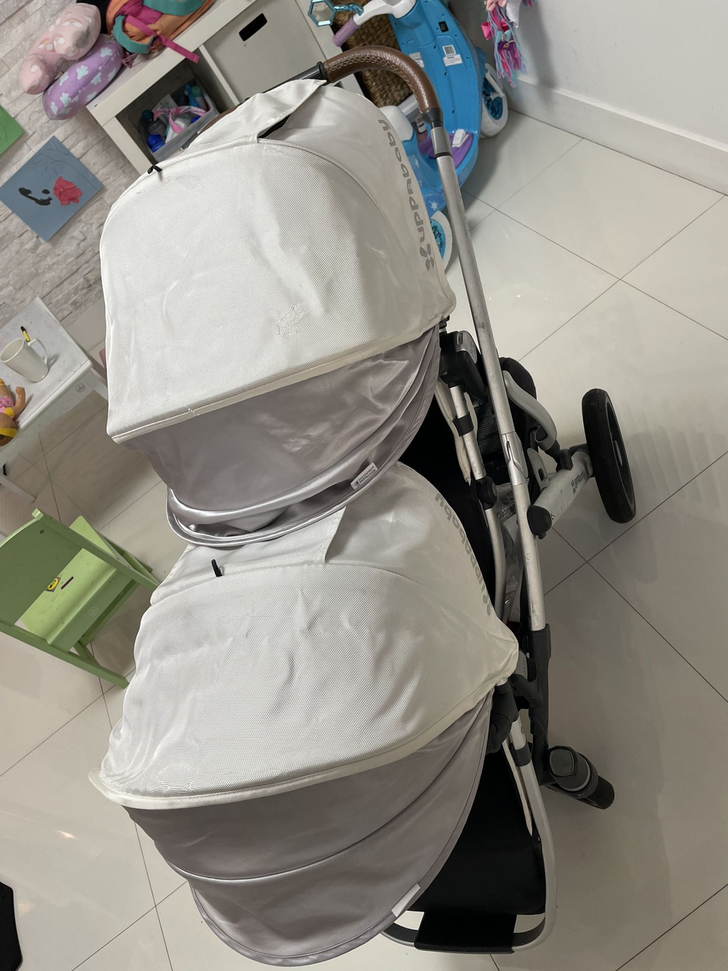 Vista Uppababy Double Stroller 