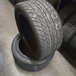 2. Tires. 275. 40. 18.  Good Year 