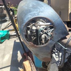 49/50 Ford Shoenox Rt Side Fender