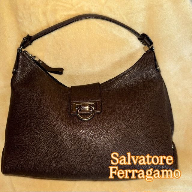 Salvatore Ferragamo Large Hobo Bag