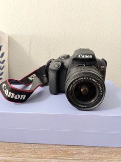 Canon EOS Rebel T7 DSLR Camera Bundle + Lens, 256GB SD Card & Lowepro Bag