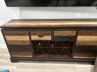 Dining table and buffet