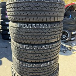 ‼️Set LT265/70r17 Nitto‼️