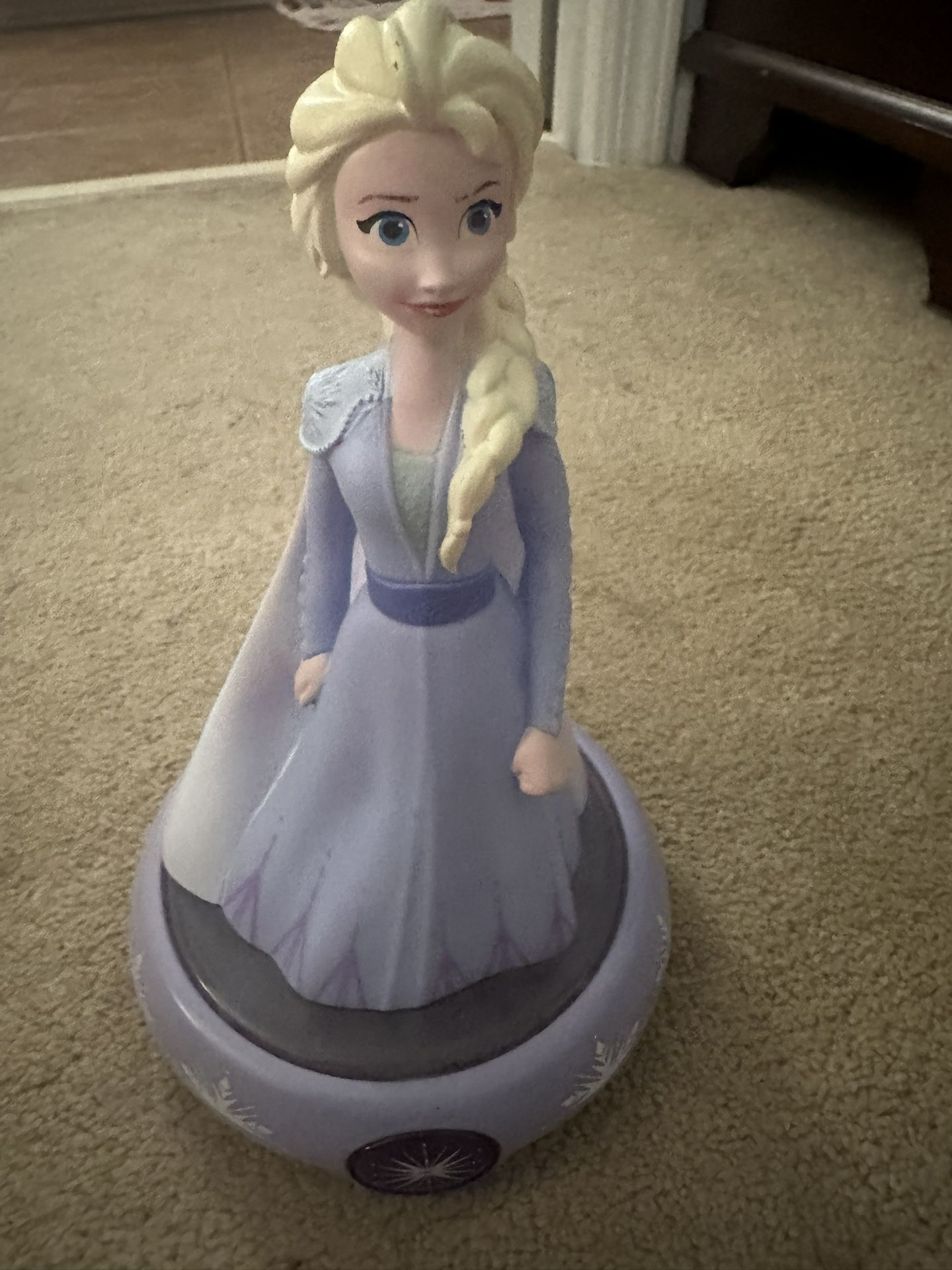 Frozen Desk