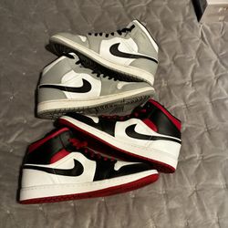 Jordan 1s Two pair size 12s