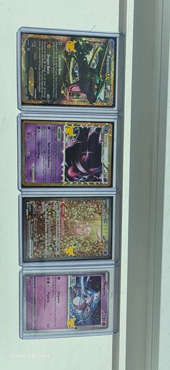 Pokemon Legends 3 cards for $120 plus one free promo Mewto card