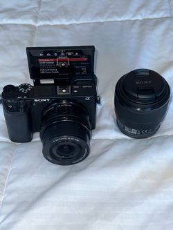 Sony A6400 Mirrorless Camera Bundle + 2 Lenses – Excellent Condition