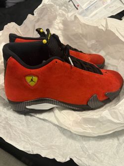 Retro Ferrari 14 and Olympic 6’s  Package Deal Both Size 11 OG All
