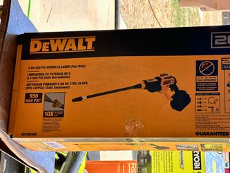 Dewalt 550 Psi Gun Cleaner New Tool Only 