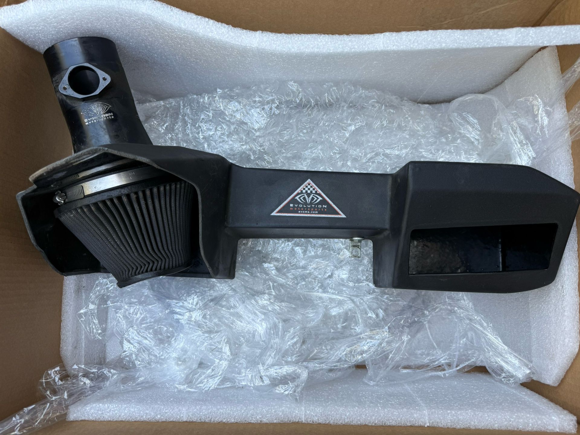 Porsche 996 911 Turbo EVOMS Air Intake Kit; Aftermarket; Evolution Motorsport