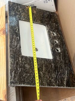 Granite stone and under mount  sink