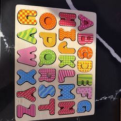 Alphabet $5, Like New 