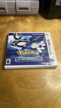 Nintendo 3DS - Pokemon Alpha Sapphire