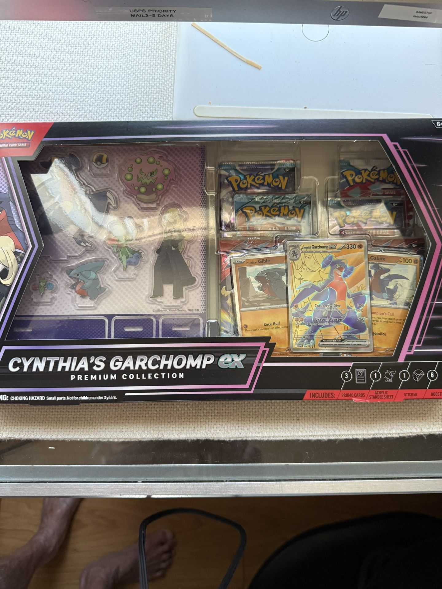 Cynthia's Garchomp Ex