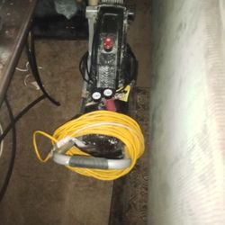 Husky Air Compressor With Hose And Air tools 