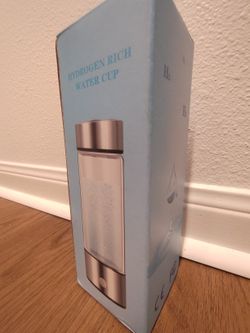Hydrogen Rich Water Cup