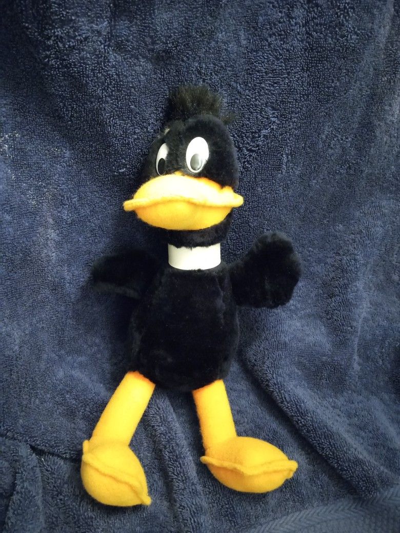 vintage Daffy Duck plush 1989 Mighty Star