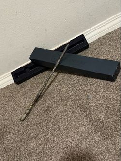 Hufflepuff, Harry Potter wand