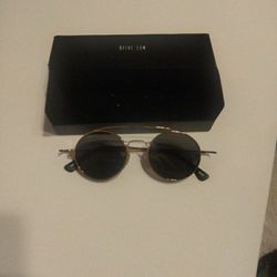 9FIVE 50-50 24K Gold Sunglasses