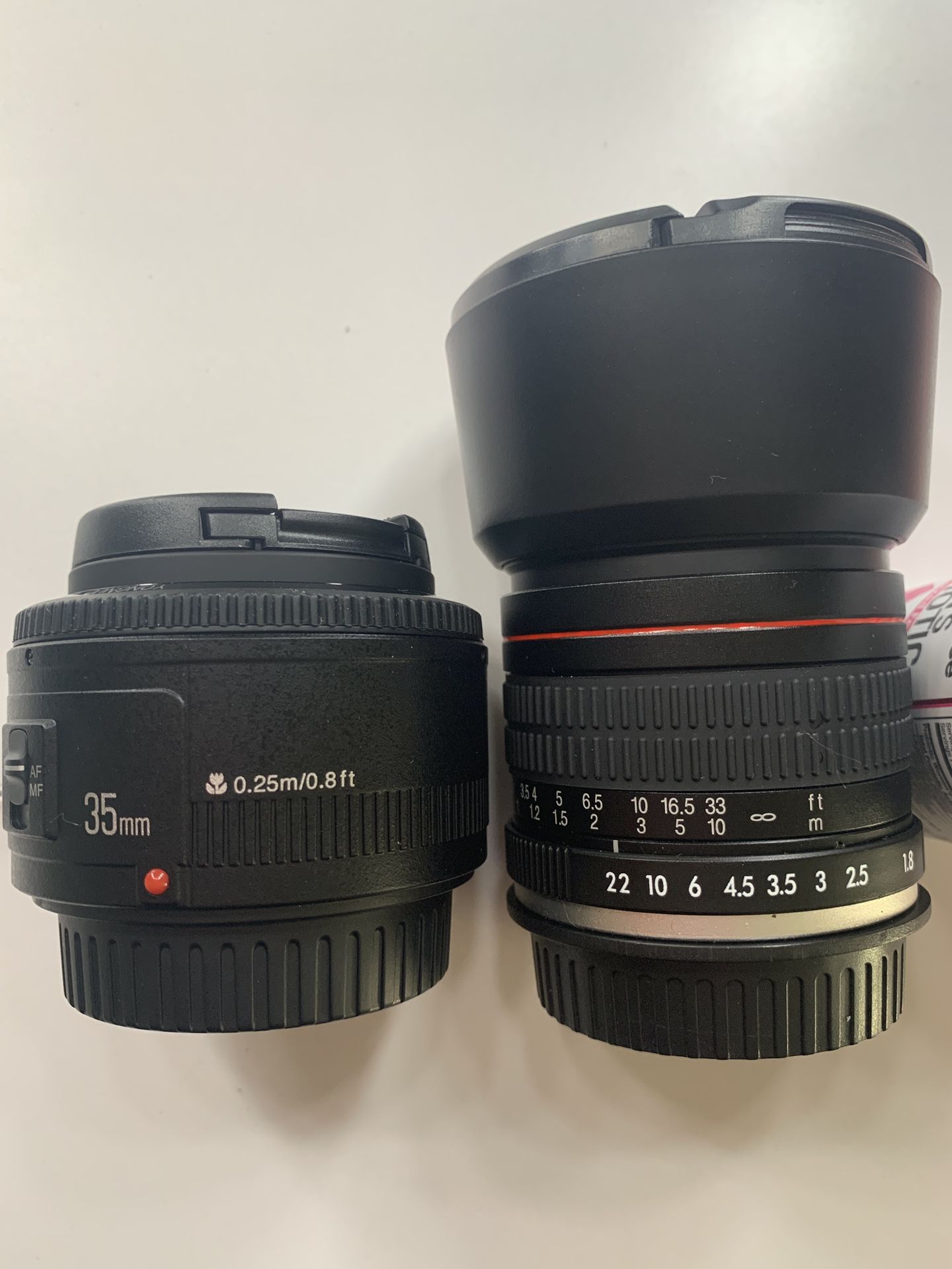 DSLR Camera Lenses 