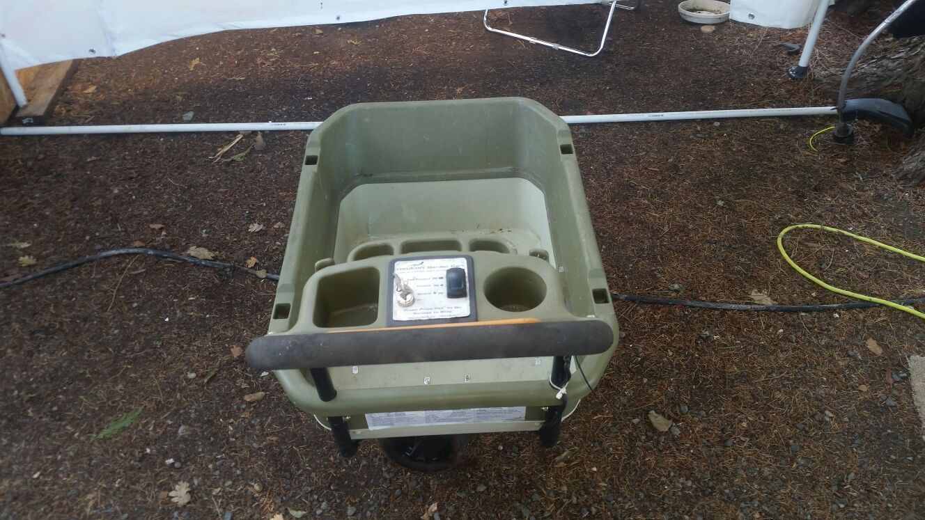Garden cart/Neuton/motorized for Sale in WA OfferUp