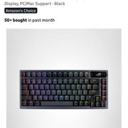 Asus ROG Azoth Gaming Keyboard With Milky Yellow V2 Pro