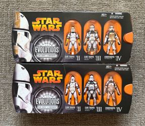 Star Wars ROTS Evolutions Clone Trooper To Stormtrooper