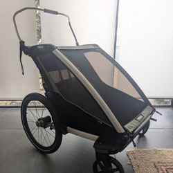 Thule Chariot Double Stroller 