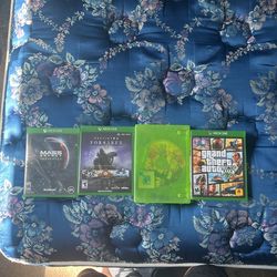 4 Games Great Price.