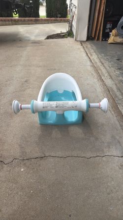 Baby bath seat