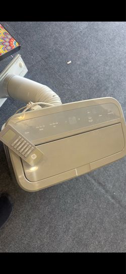 GE portable a/c air conditioner