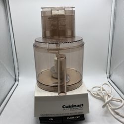 Cuisinart food processor