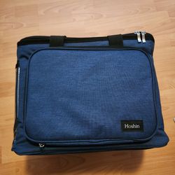 Crochet Bag + yarn skeins mix + hooks