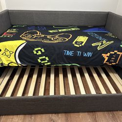 Twin Kids Trundle Bed