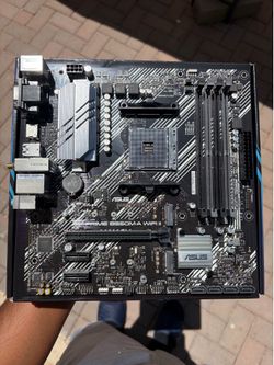 Asus Prime B550M-A WIFI II Motherboard