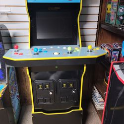 2x ARCADE 1UP SIMPSONS & TERMINATOR 2