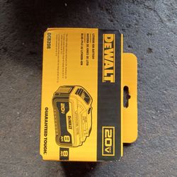 DeWalt battery