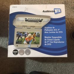 Audiovox Mtg 9” Overhead DVD 