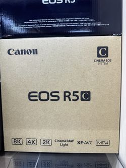 Canon EOS R5 C Mirrorless Cinema Camera