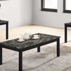 Gorgeous New Three Piece Coffee Table set