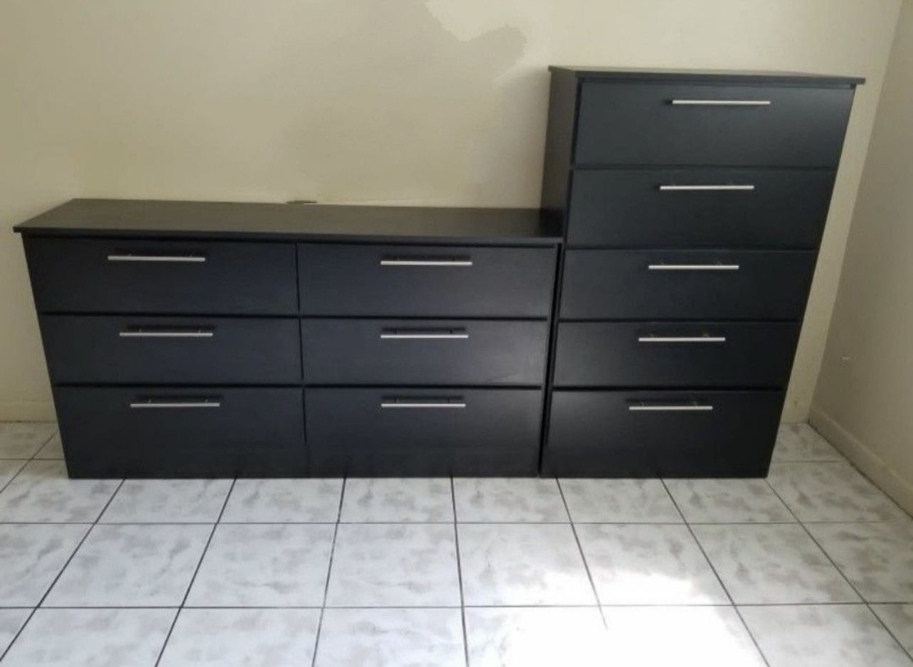 Dresser And Chest - Cómoda Y Gavetero 