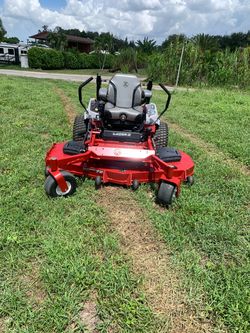 2022 72” Exmark laser, Z  S series zero turn lawnmower